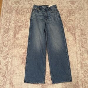 American Eagle Outfitters Women's Blue Jeans